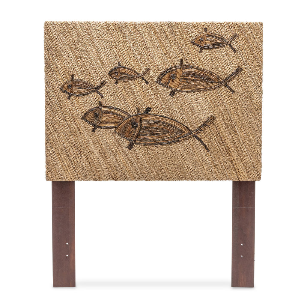 School of Fish Weave Headboard