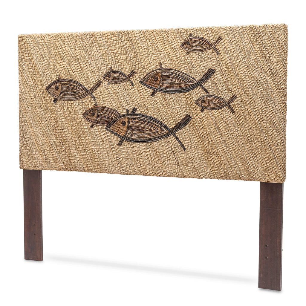 School of Fish Weave Headboard