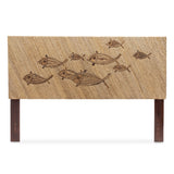 School of Fish Weave Headboard