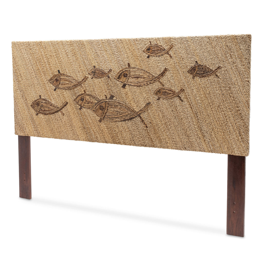 School of Fish Weave Headboard