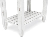 Picket Fence Chairside Table