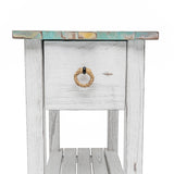 Picket Fence Chairside Table