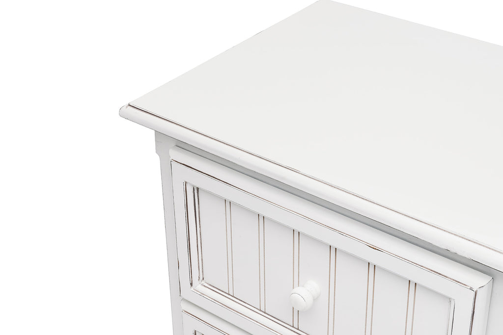 Monaco 2 Drawer Electrified Nightstand