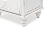 Monaco 2 Drawer Electrified Nightstand