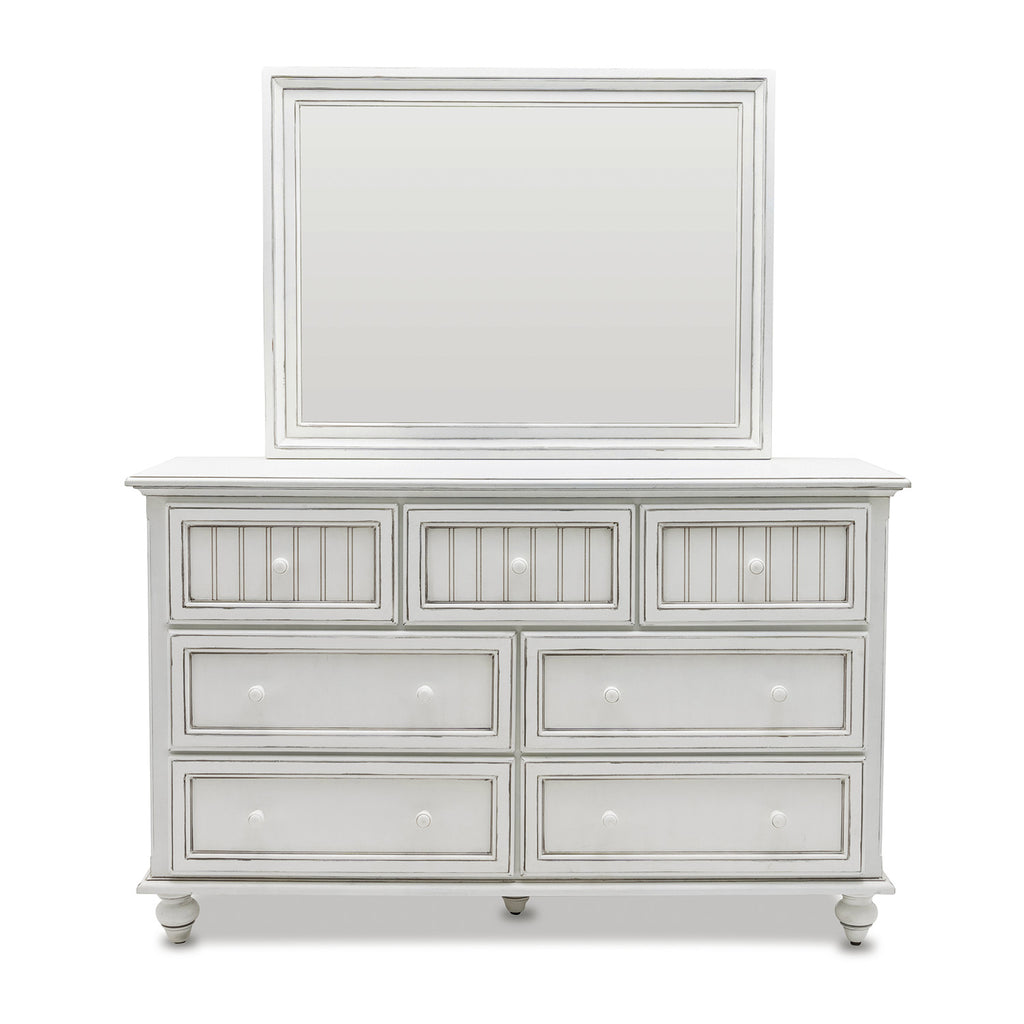 Monaco 7 Drawer Dresser