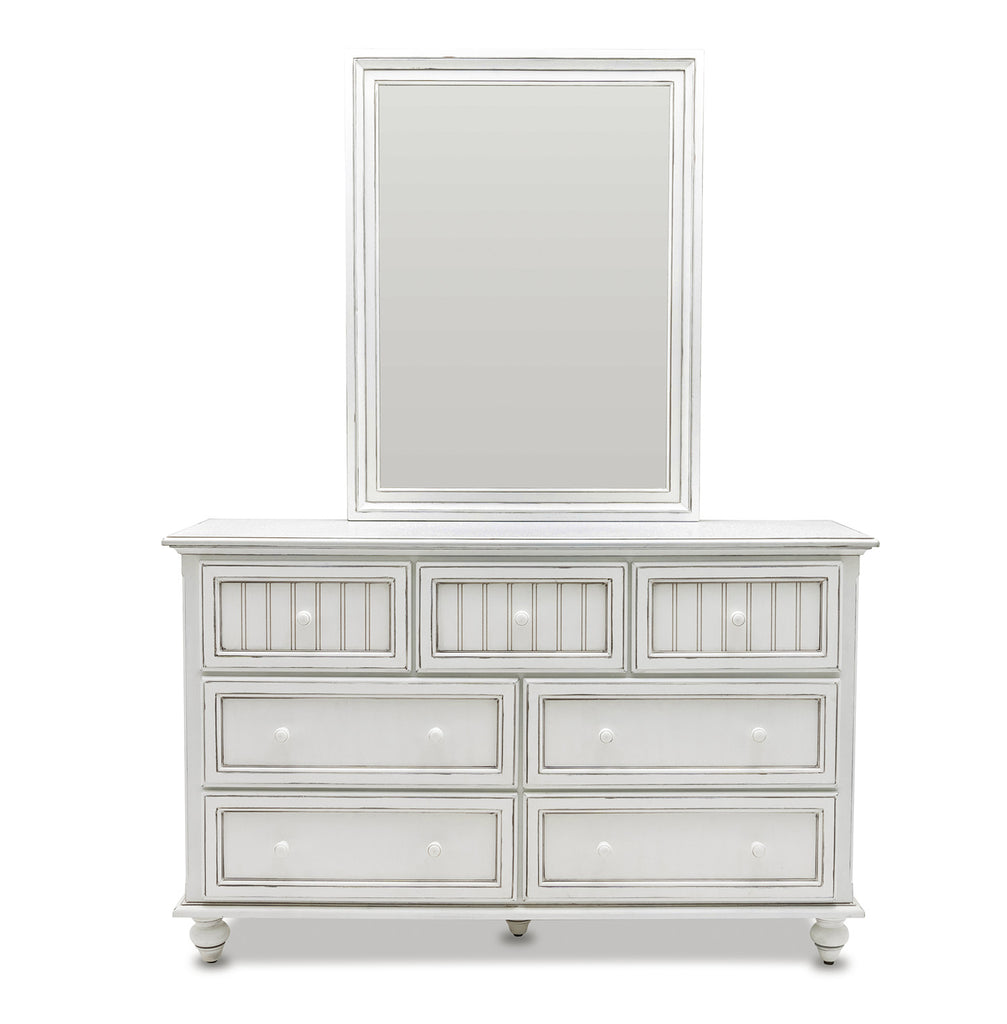 Monaco 7 Drawer Dresser