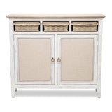 Captiva Island Entry Cabinet with Baskets