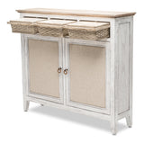 Captiva Island Entry Cabinet with Baskets