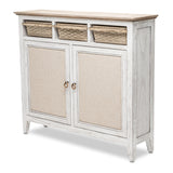 Captiva Island Entry Cabinet with Baskets