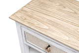 Captiva Island 1-Drawer Electrified Nightstand