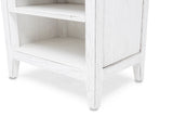 Captiva Island 1-Drawer Electrified Nightstand