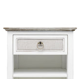 Captiva Island 1-Drawer Electrified Nightstand