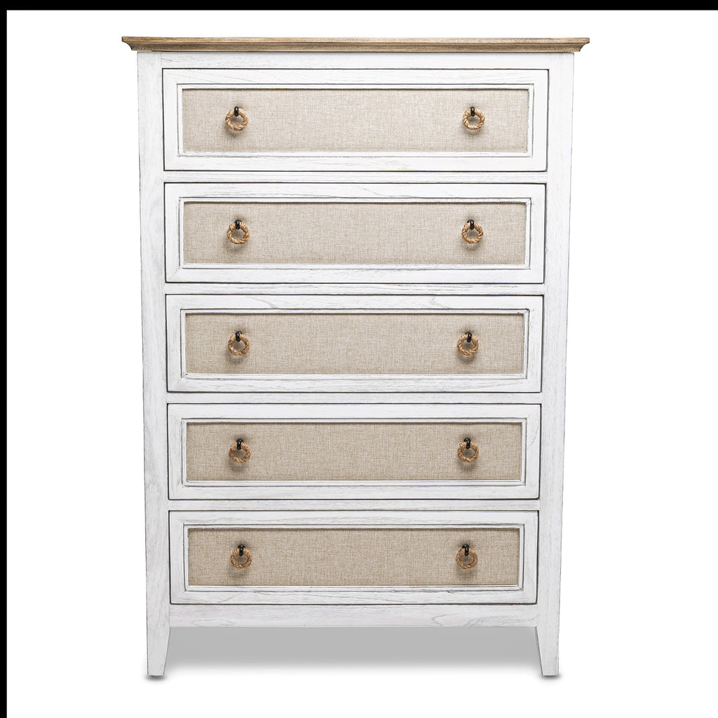 Captiva Island 5-Drawer Chest