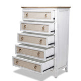 Captiva Island 5-Drawer Chest