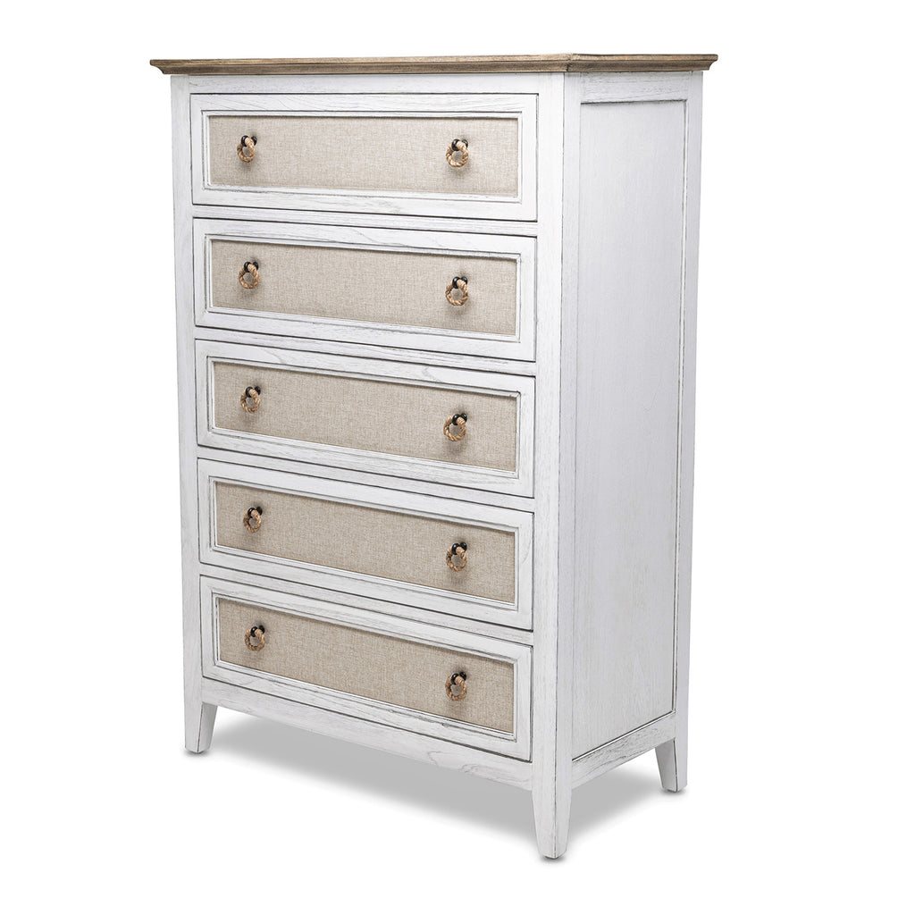 Captiva Island 5-Drawer Chest