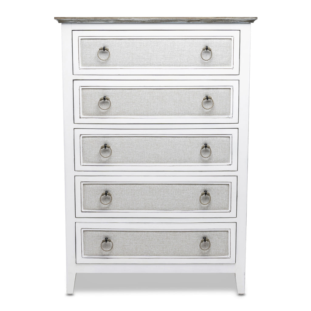 Captiva Island 5-Drawer Chest