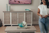 Islamorada 4-Door Credenza