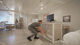 Surfside Queen-Size Cabinet Bed