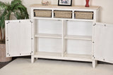 Captiva Island Entry Cabinet with Baskets